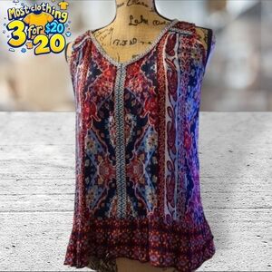 Bila sleeveless top size S made in india